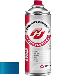 Toyota D09 HORIZONTAL BLUE farba v spreji