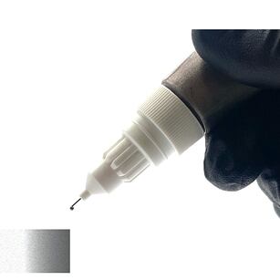 Opravné pero Hyundai MAD CARBON GREY MIST MET