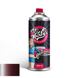 Farby na autá v spreji Mercedes 3518 RUBIN MICA SDGLZ
