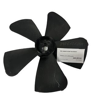 Koliesko ventilátora