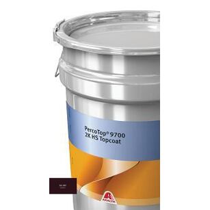 Akrylová 2K farba Axalta 9700 HS TopCoat RAL 3007