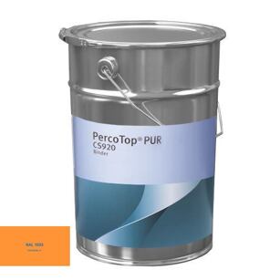 Polyuretánová 2K farba Axalta 920 RAL 1033 5° lesk