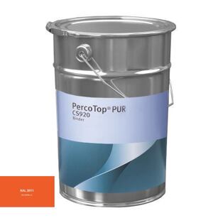 Polyuretánová 2K farba Axalta 920 RAL 2011 5° lesk