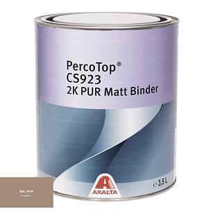 Axalta PercoTop MATT 2K matná polyuretánová farba RAL 1019