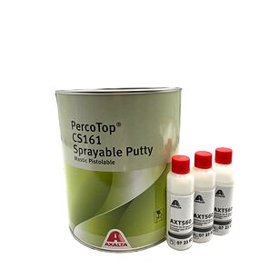 Axalta CS161 Tmel v spreji 3l/balenie, vrátane tmelov