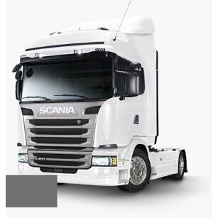 Farba na auto pre nákladné vozidlá Scania CHASSIS GRAU gun
