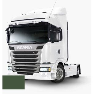 Farba na auto pre nákladné vozidlá Scania OLIVE GREEN GAT 6543
