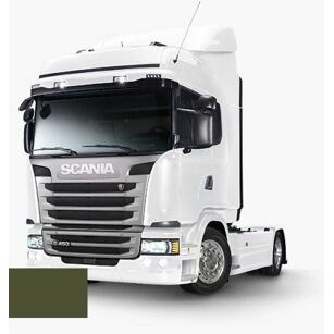 Farba na auto pre Scania Trucks pištoľ 1396066 GREEN RAL6003