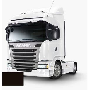 Farba na auto pre Scania Trucks pištoľ 1396480 BROWN RAL8022
