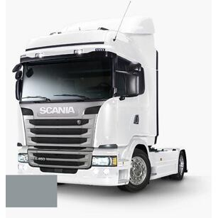 Farba na auto pre Scania Trucks pištoľ 1427487 GREY RAL7001
