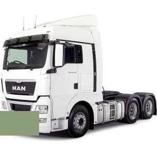 Farba na pištoľ MAN nákladné auto 6821 GRÜN LH6T SEEROSENGRÜN VW