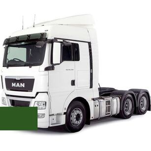Farba na pištoľ MAN truck M665 LAUBGRUEN/RAL6002