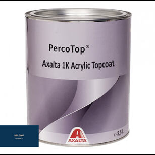 Axalta 1K akrylová farba RAL 5001 5° lesk