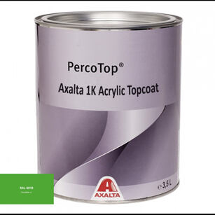 Axalta 1K akrylová farba RAL 6018 5° lesk