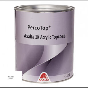 Axalta 1K akrylová farba RAL 9003 5° lesk