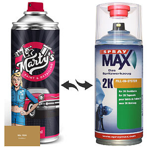 Farba v spreji RAL 1024