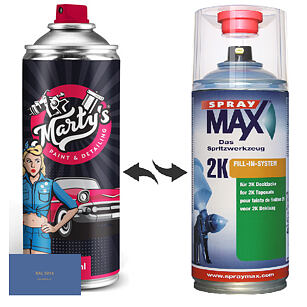 Farba v spreji RAL 5014