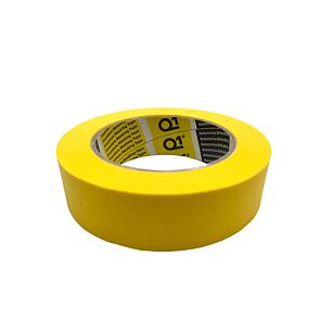 Q1 Maskovacia páska Premium 30 mm x 50 m 110 °C žltá