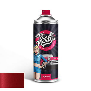 Farba Audi LS3M ROMANCE RED MET v spreji