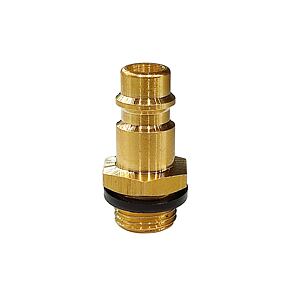 Vsuvka s vonkajším závitom 1/4