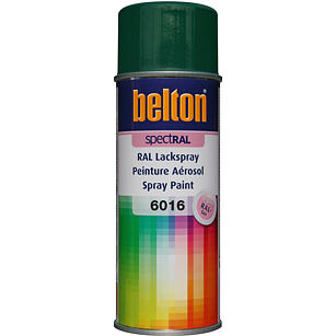Belton farba v spreji RAL 6016 400ml TYRKEY GREEN