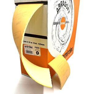 Smirdex Abrasoft 115x125mm, 25m P320