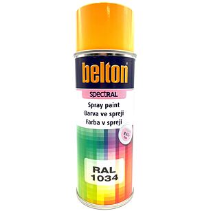 Belton farba v spreji RAL 1034 400ml PASTELOVO ŽLTÁ