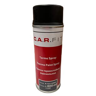 C.A.R.Fit Termo sprej 650°C čierny 400ml