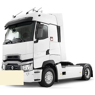 Renault Truck 1358 BLANC farba v spreji