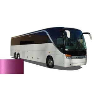 Farba na auto v spreji Setra BUS KS4110 ROTVIOLETT
