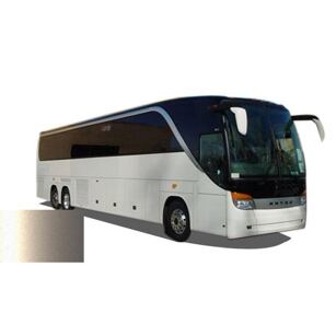 Setra BUS KS0037 PLATINSILBER farba na auto v spreji
