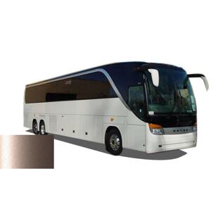 Farba na auto v spreji Setra BUS KS4097 TUSCAN BEIGE