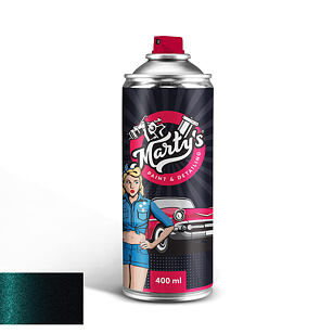 Farba v spreji na auto Fiat 344A Verde Smeraldo