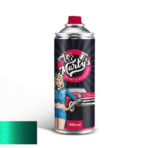 Farba v spreji pre Citroen KRX VERT BORA BORA