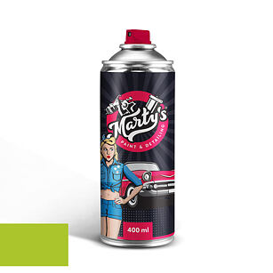 Farba v spreji na auto Fiat 322A GREEN SCANDAL