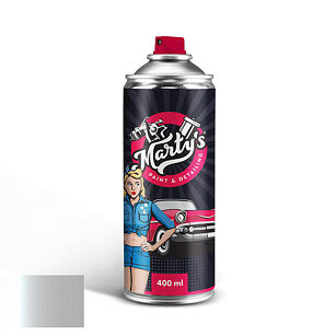 Farba na auto v spreji MAZDA 1U NEW WHITE