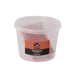 4CR Čistiaca plastelína červená 200g