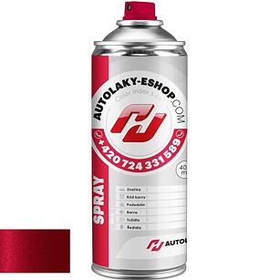 Opel GD6 POWER RED farba v spreji