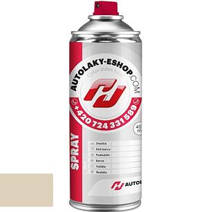 Farba na auto v spreji Renault HNU BLANC IVOIRE