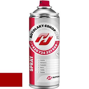 Toyota DCK TRACK RED farba v spreji