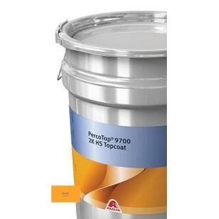 Akrylová 2K farba Axalta 9700 HS TopCoat RAL 1003