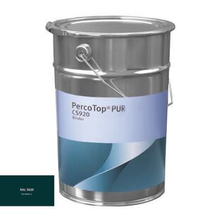 Polyuretánová 2K farba Axalta 920 RAL 5020 5° lesk