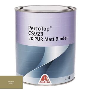 Axalta PercoTop MATT 2K matná polyuretánová farba RAL 1020