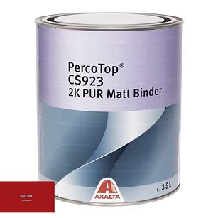 Axalta PercoTop MATT 2K matná polyuretánová farba RAL 3001