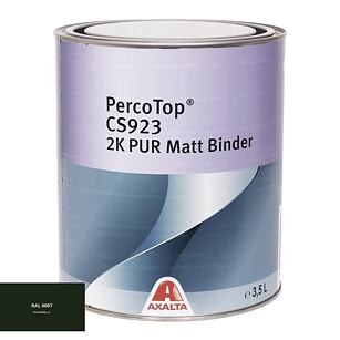 Axalta PercoTop MATT 2K matná polyuretánová farba RAL 6007