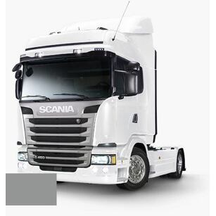 Farba na auto pre Scania Trucks pištoľ 1428000 GREY RAL7042