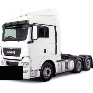 Farba na pištoľ MAN truck 9005 TIEFSCHWARZ RAL9005