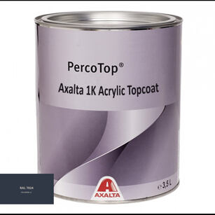 Axalta 1K akrylová farba RAL 7024 5° lesklá
