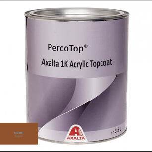 Axalta 1K akrylová farba RAL 8001 5° lesk