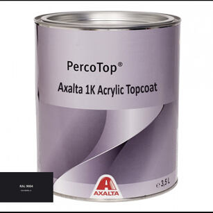 Axalta 1K akrylová farba RAL 9004 5° lesk